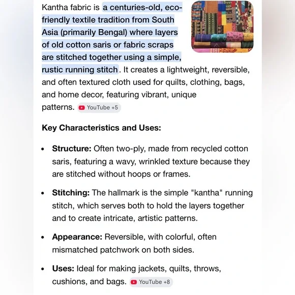 KANTHA DREA SHES1OAK LONG SLEEVE TOP